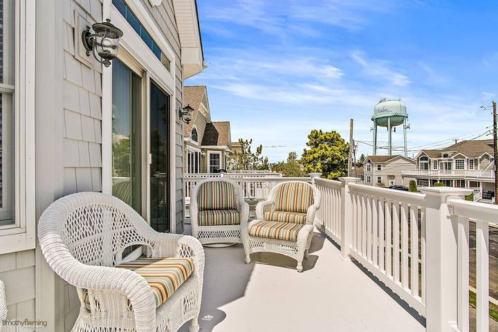 Vacation rental for 10 people, with terrace and yard in Avalon (NJ)