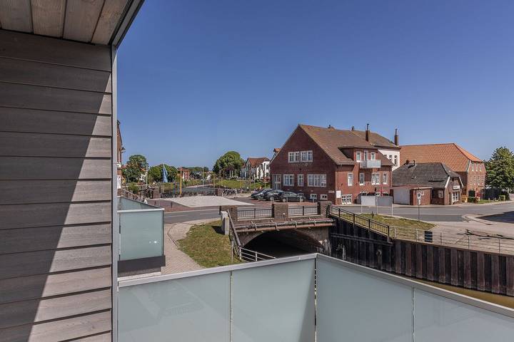 Ferienwohnung für 3 Personen, mit Ausblick und Balkon in Carolinensiel - 3