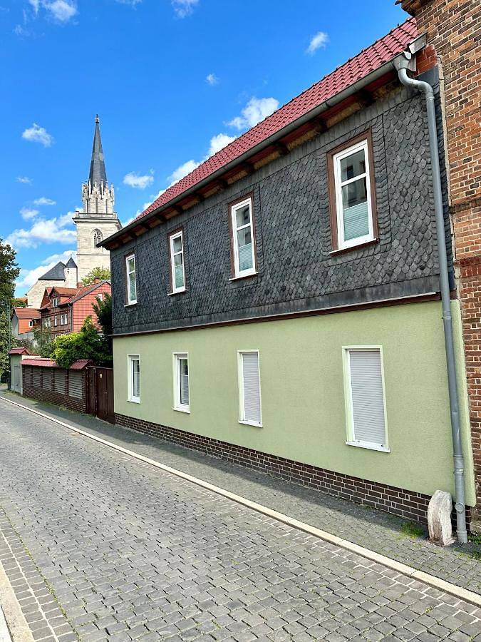 Ferienwohnung für 4 Personen, mit Garten in Bad Langensalza - 2
