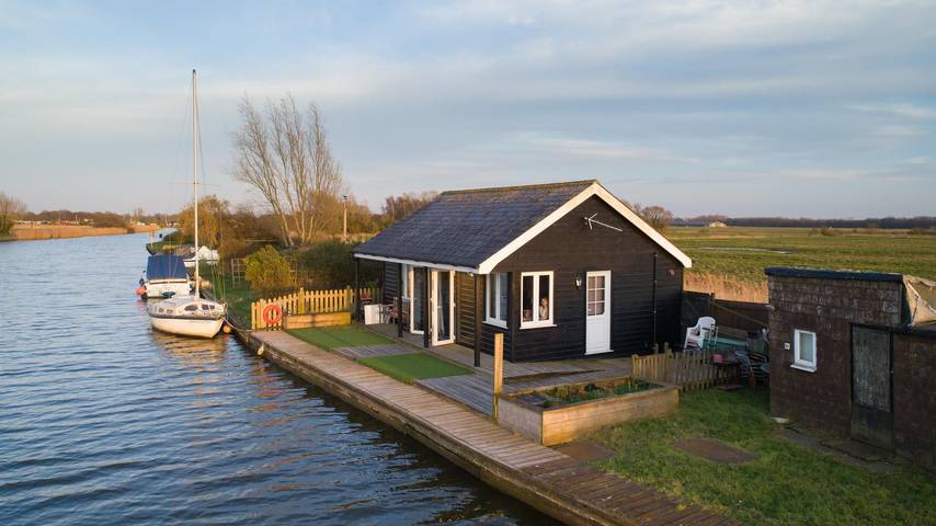 Tide & Time in Repps with Bastwick, Great Yarmouth
