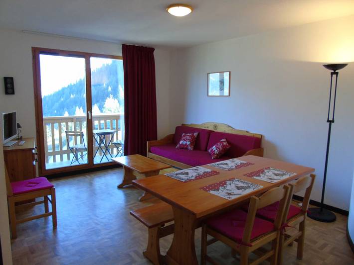 Vakantieappartement voor 4 personen, met balkon - 1