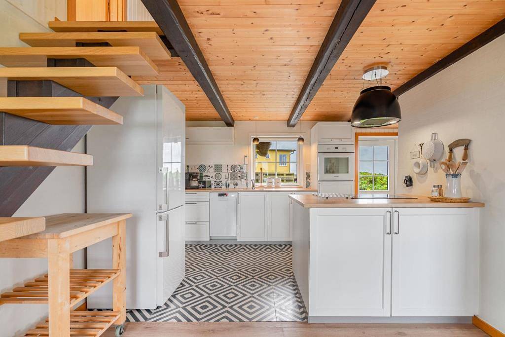 Wunderschönes Ferienhaus mit Meerblick. in Henne, Varde
