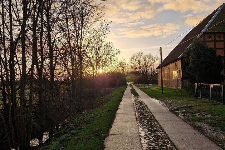 Ferienwohnung für 3 Personen, mit Garten in Amt Neuhaus - 2
