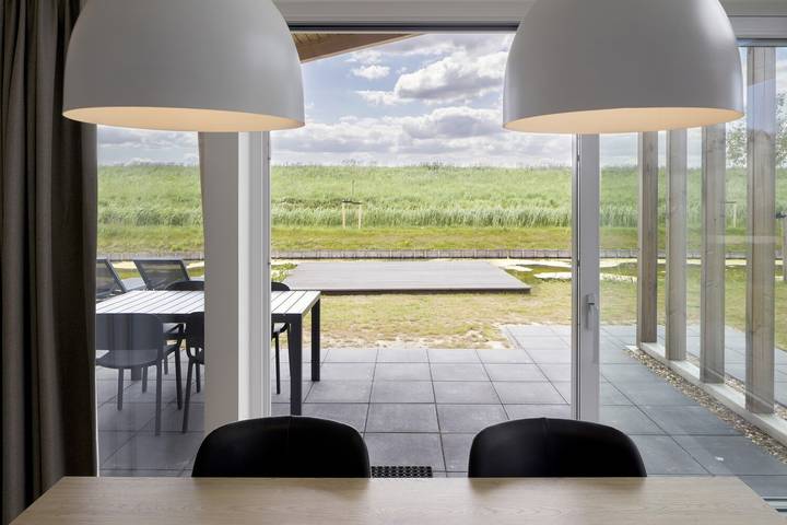 Ferienhaus für 4 Personen, mit Terrasse und Sauna sowie Garten in Zeeland - 4