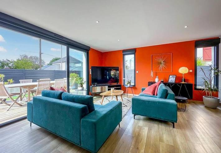 Villa pour 8 personnes, avec vue ainsi que piscine et terrasse à Dinard - 4