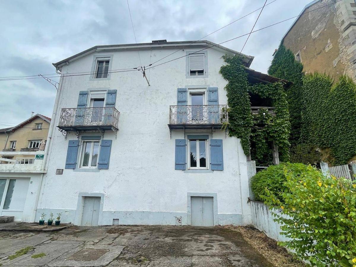 Twin Room with Balcony in La Vôge-les-Bains, Région d'Épinal