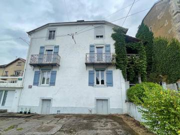Maison d’hôte pour 4 personnes, avec jardin et vue dans Bains-les-Bains