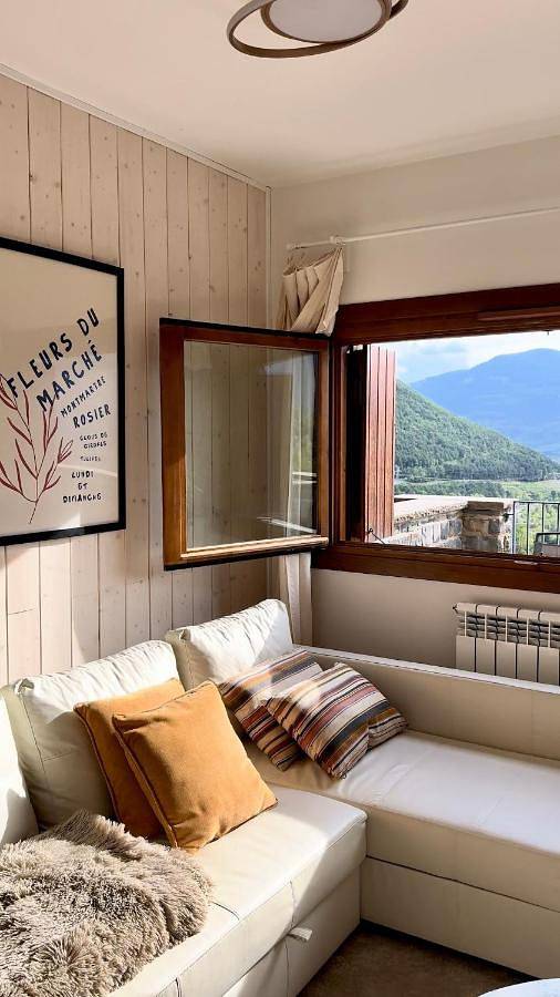 Casa rural para 7 personas, con vistas y terraza en Alto Gállego - 4