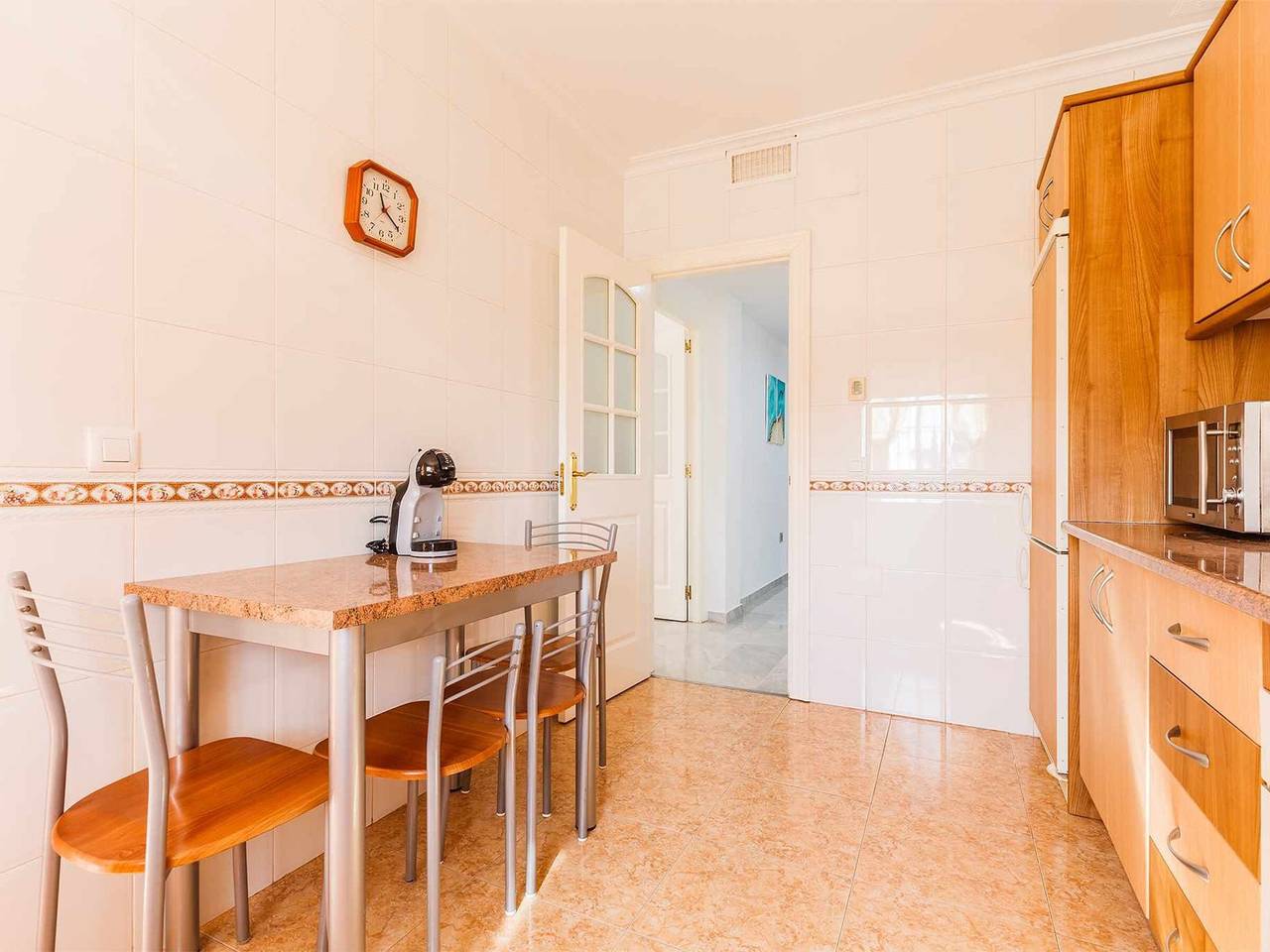 Ganze Wohnung, 2-Zimmer-Wohnung für 5, Terrasse in Algarrobo in Algarrobo Costa, Algarrobo