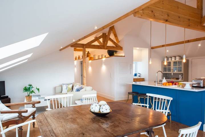 Ferienhaus für 24 Personen, mit Meerblick und Garten in Ericeira - 3