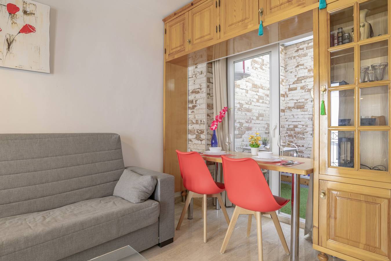 Maison de vacances « Corralitos Suite » avec vue sur la montagne, Wi-Fi et climatisation in Algodonales, Pueblos Blancos