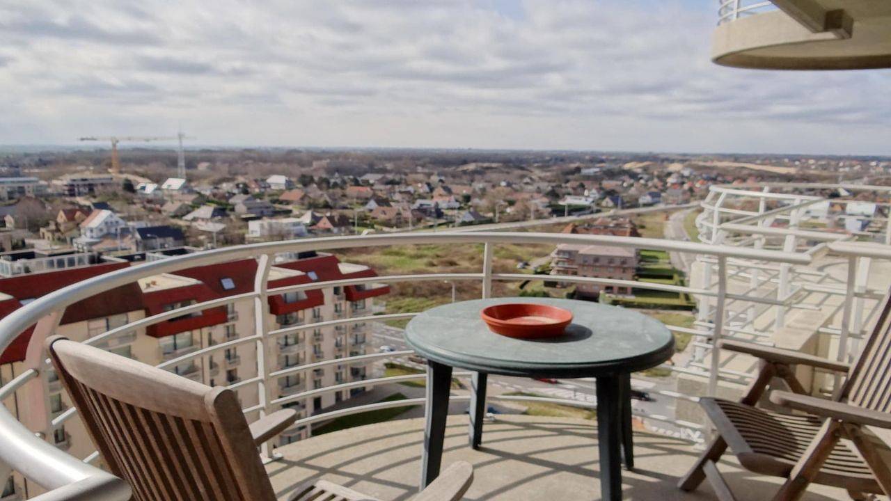 Appartement de vacances entier, Appartement de vacances pour 4 personnes avec balcon in Nieuwpoort, Côte belge