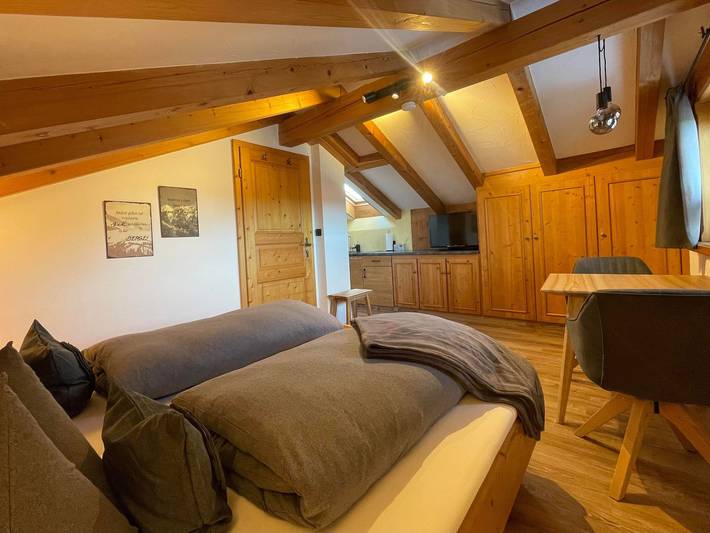 Ferienwohnung für 2 Personen, mit Garten in Alpenwelt Karwendel - 4