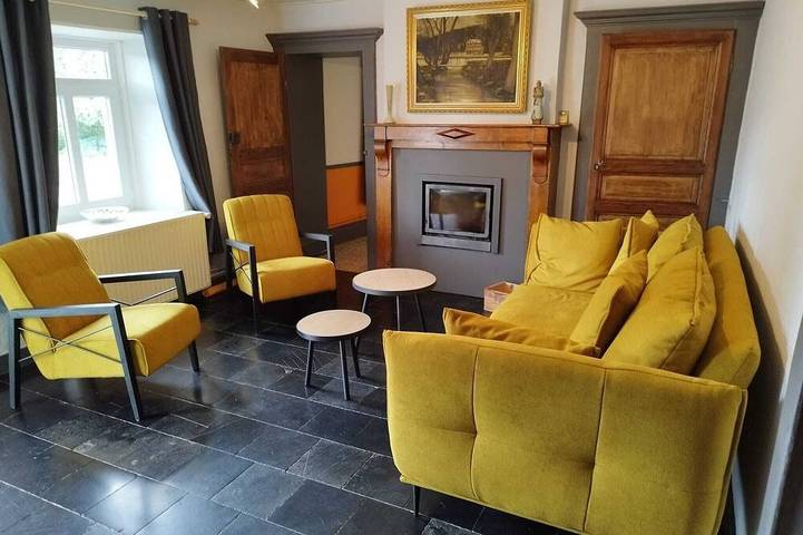 Location de vacances pour 6 personnes à Onhaye