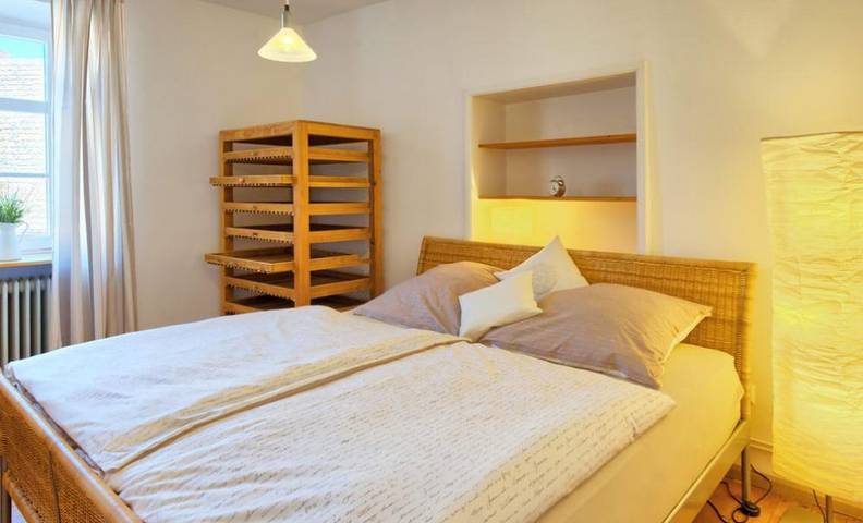 Ganze Ferienwohnung, Weingut Schlumberger - Vorderhuus, 53 qm, 1 Schlafzimmer, max. 2 Personen in Sulzburg, Südschwarzwald