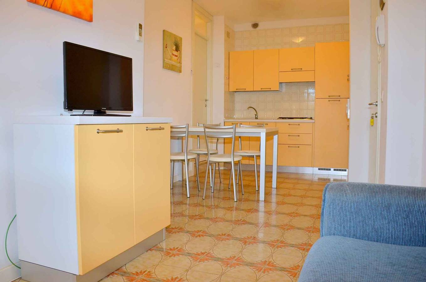 Appartement de vacances entier, Appartement de vacances avec climatisation et balcon  in Bibione, Province de Venise