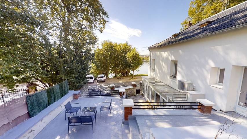 Ganze Wohnung, Appartement Cosy Blue Lagoon Melun Bord de Seine in Le Mée-sur-Seine, Seine-et-Marne