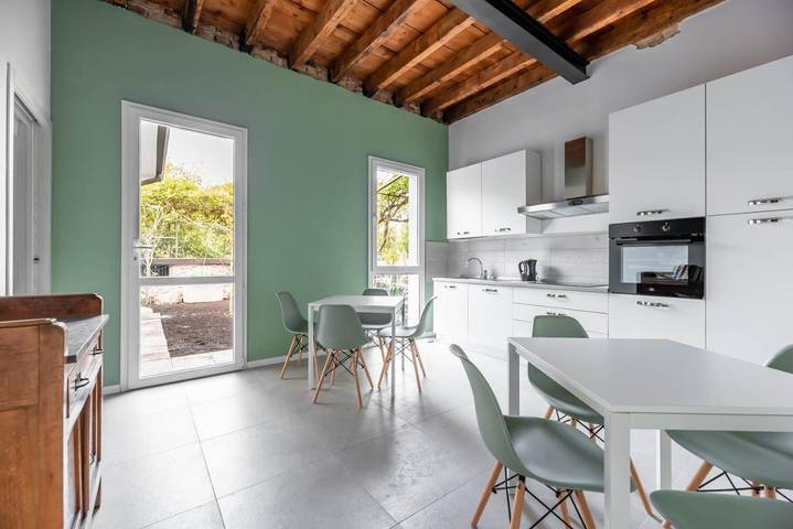 Maison d’hôte pour 2 personnes, avec jardin et terrasse