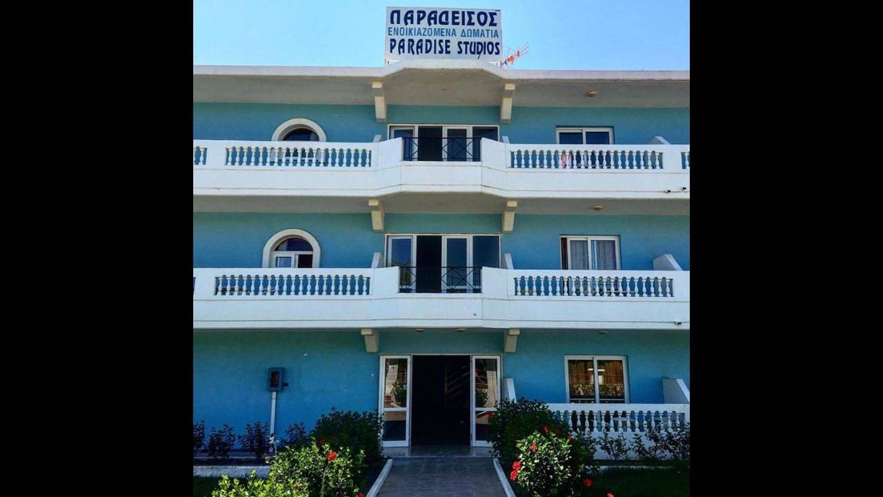Paradise Studios in Faliraki, Rhodos