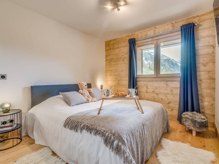 Gîte pour 6 personnes, avec piscine à Tignes - 4