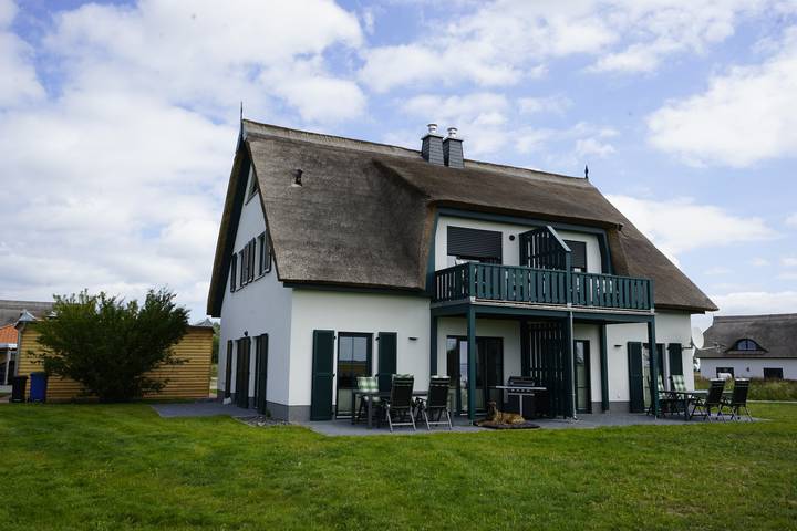 Ferienhaus für 5 Personen, mit Whirlpool und Garten sowie Balkon und Sauna in Trent - 2