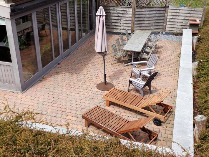 Location de vacances pour 18 personnes, avec Jacuzzi et Terrasse ainsi que Jardin et Vue dans Porcheresse