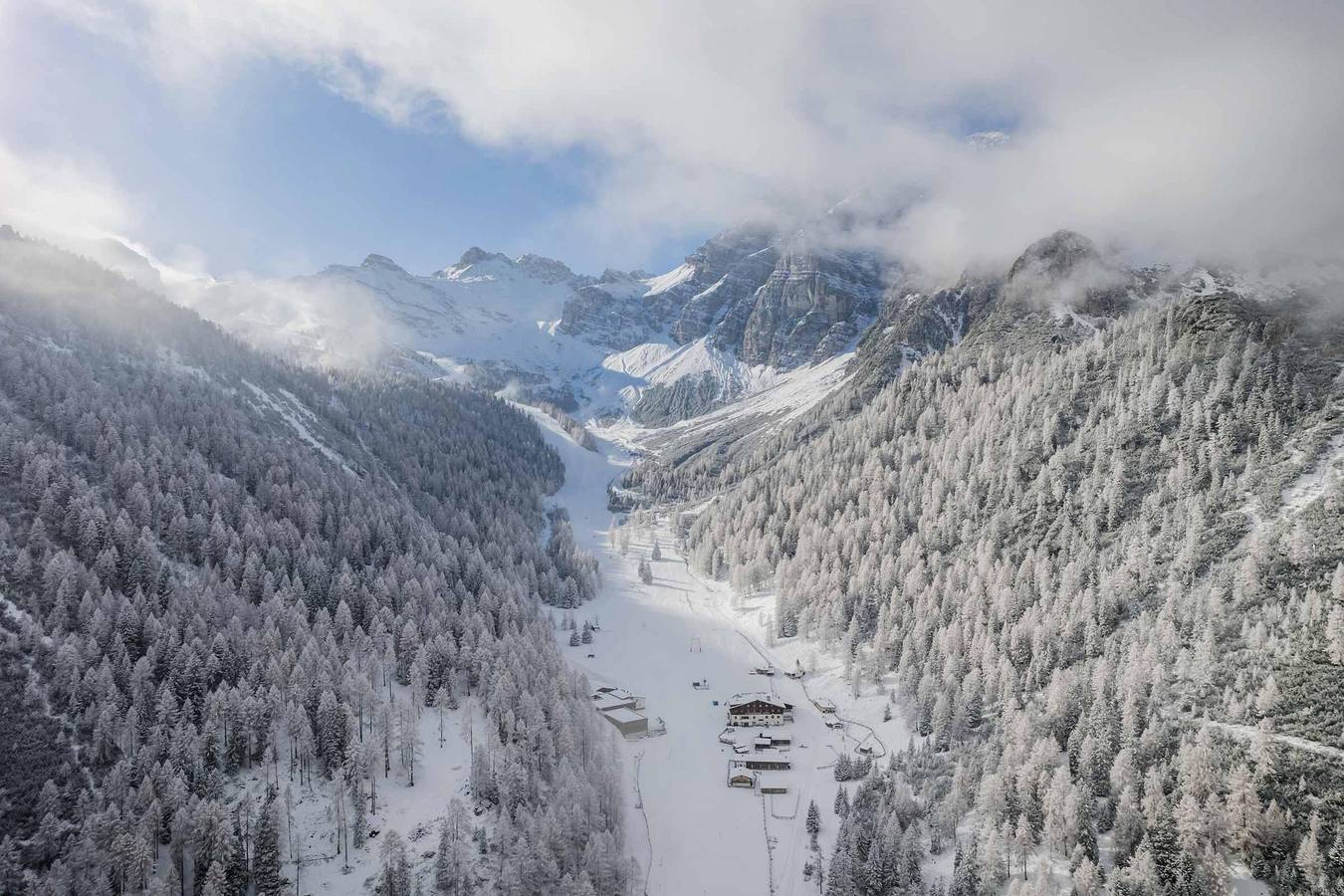 Ganze Ferienwohnung, Stockbettzimmer in Stubaier Alpen, Telfes im Stubai