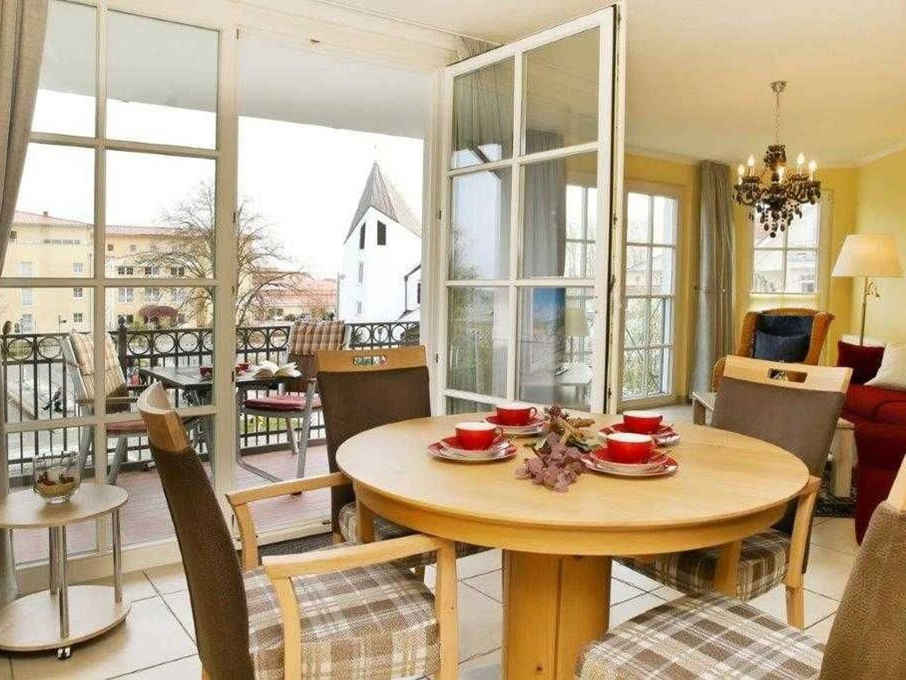 Ganze Ferienwohnung, Appartementhaus Atlantik - (1) 3- Raum- Appartement - Seeblick in Ostseebad Kühlungsborn, Kühlungsborn