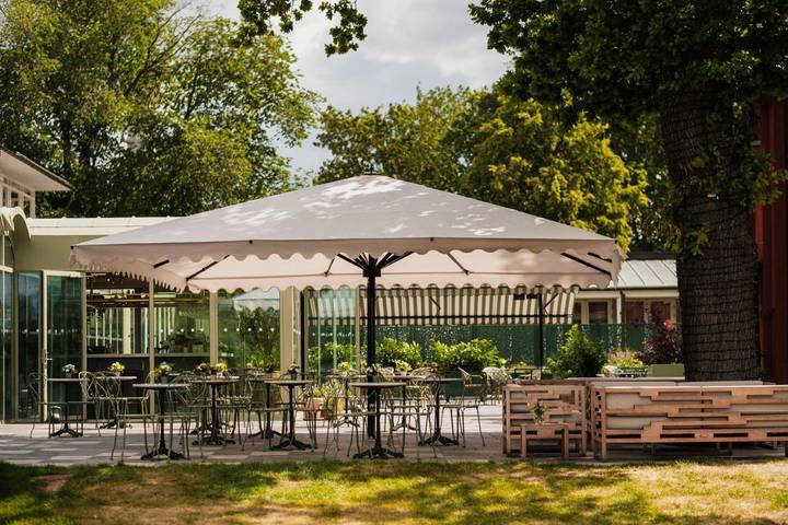 Hotel für 2 Personen, mit Balkon und Terrasse sowie Garten und Seeblick in Stockholm - 4
