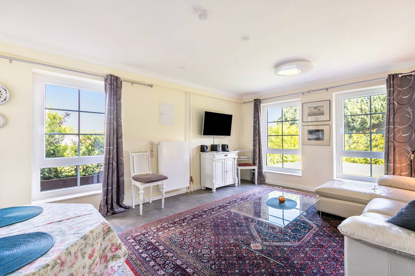 Ganze Wohnung, Ferienwohnung 'Ferienhaus Erlengrund B' mit Privatterrasse, Gemeinschaftsgarten und Wi-Fi in Schafstedt, Albersdorf und Umgebung Region