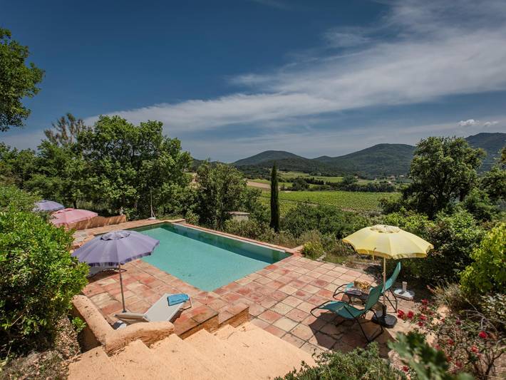 Maison de vacances pour 8 personnes, avec Jardin à Le Plan-de-la-Tour
