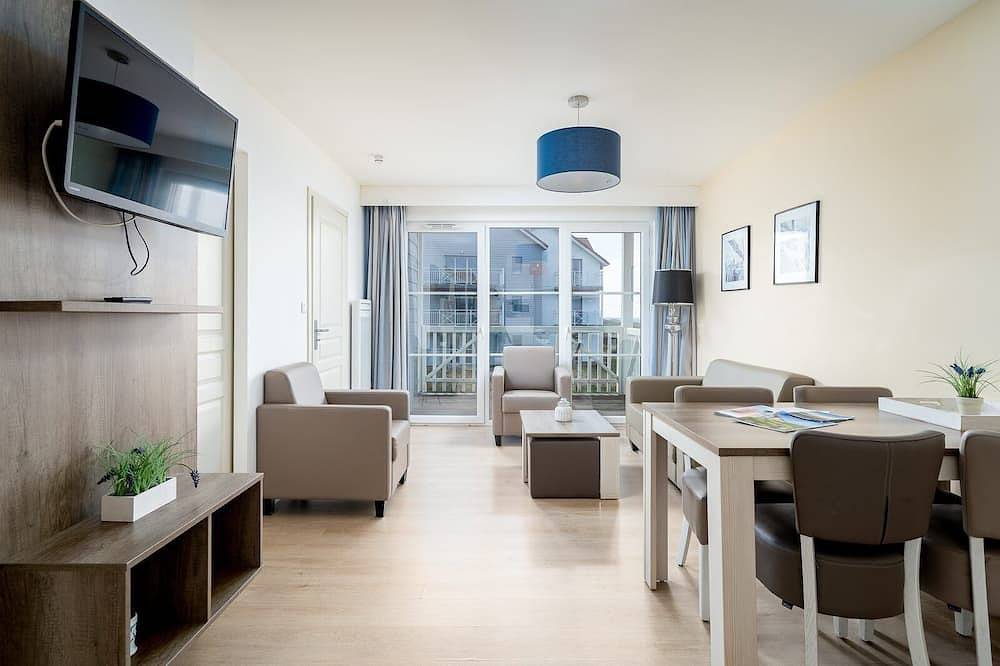 Suite for 4 people in Équihen-Plage, Boulogne-sur-Mer region