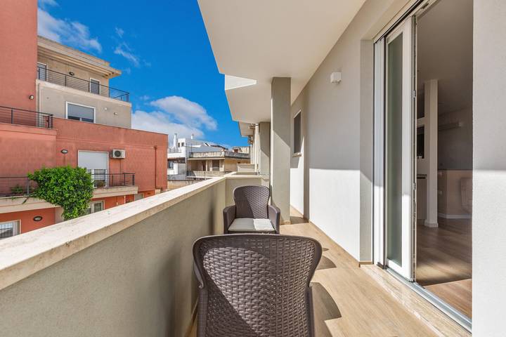 Gîte pour 4 personnes, avec balcon, animaux acceptés à Mesagne - 2