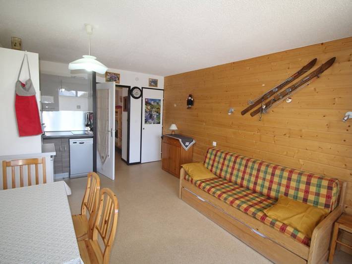 Gîte pour 4 personnes, avec terrasse, animaux acceptés dans Office De Tourisme D Auris En Oisans - 4