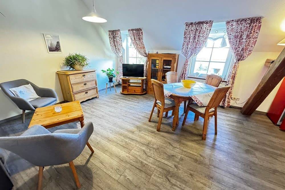 Ganze Wohnung, Ferienwohnung Muschelkammer - Lüttje Paradies in Ruhwarden, Butjadingen