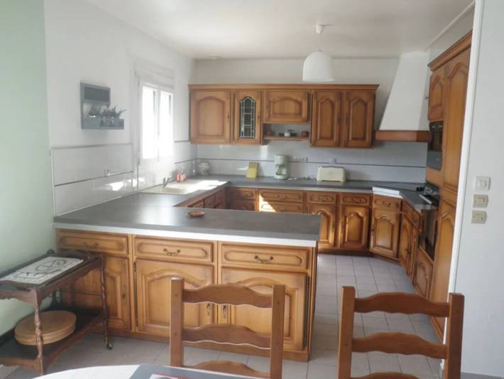 Location de vacances pour 9 personnes, avec jardin à Denneville - 3
