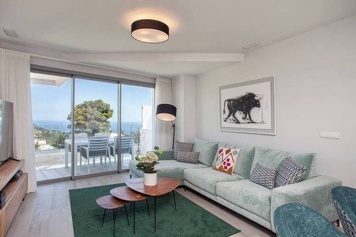 Apartment for 4 people, with pool in Mijas Pueblo