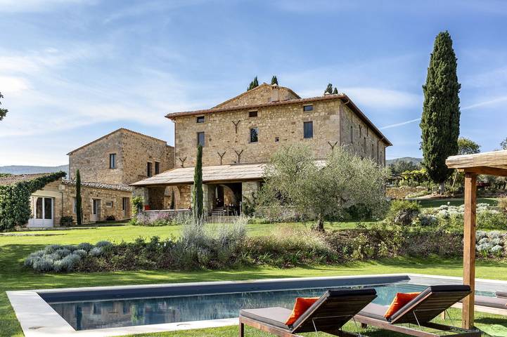 Villa Della Regina in Sarteano, Siena Province