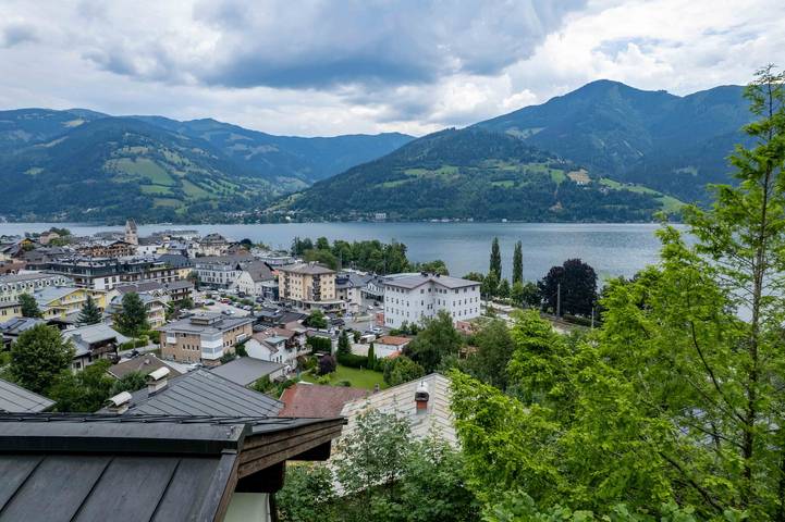 Ferienhaus für 10 Personen, mit Seeblick und Garten, mit Haustier in Zell am See