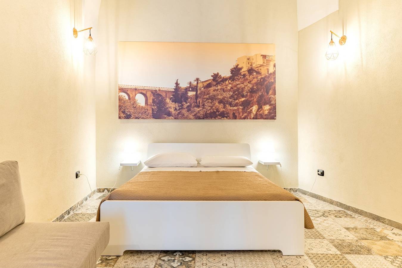 Casa vacanze 'Sg Apartment Grand Luxury' con giardino in comune, Wi-Fi e aria condizionata in Massafra, Provincia di Taranto