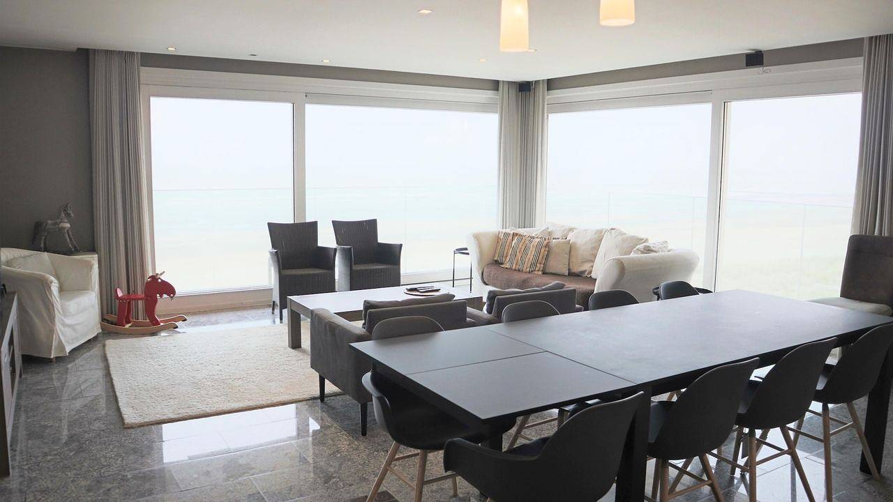 Ganze Ferienwohnung, Ferienwohnung für 8 Personen (110 m²) in Nieuwpoort in Oostduinkerke, Koksijde