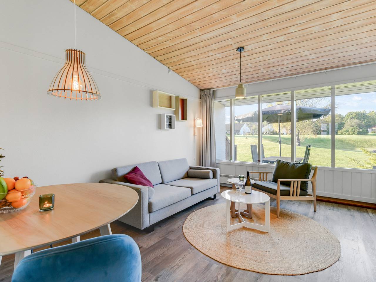 Bungalow für 2 Personen mit Balkon/Terrasse in Gjern, Silkeborg