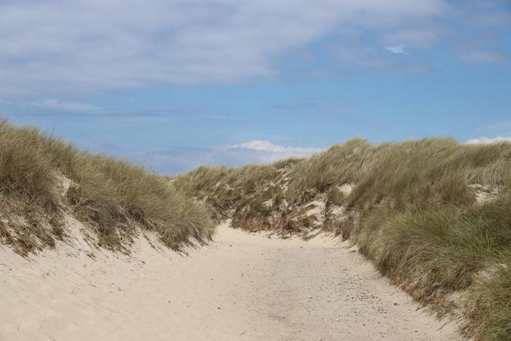 Bnb, mit Terrasse und Garten in Westerland