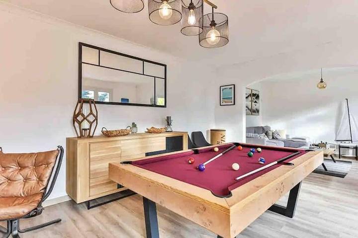 Villa pour 6 personnes, avec vue et jardin, animaux acceptés