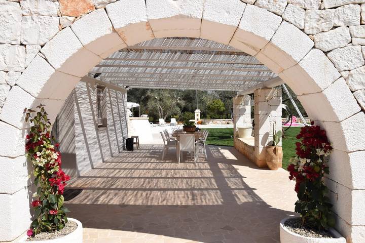 Casa de vacaciones para 6 personas con piscina in San Vito dei Normanni, Salento