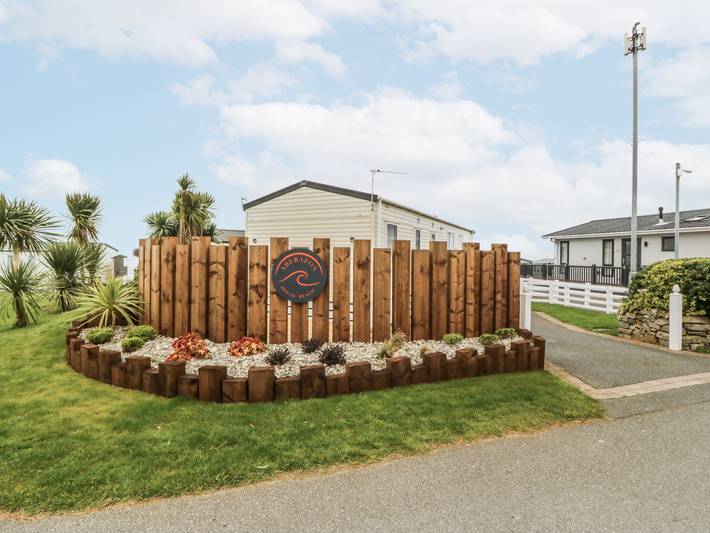 Wohnwagen für 6 Personen mit Garten in Nefyn, Gwynedd