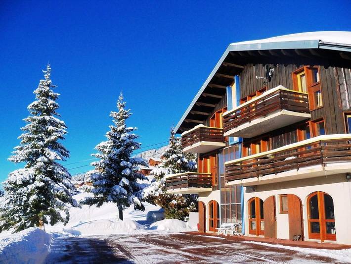 Appart’hôtel pour 5 personnes, avec jardin et vue