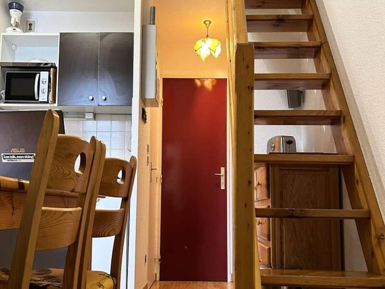 Apartamento entero, Estudio para 4 personas in Réallon, Parque Nacional de los Ecrins