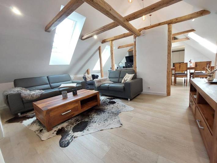 Apartamento de vacaciones para 6 personas, con vistas y balcón - 1