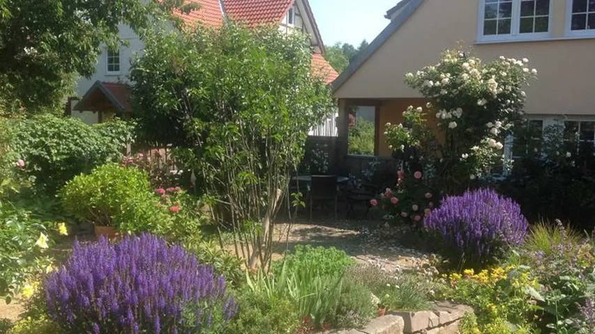 Ferienwohnung für 3 Personen, mit Garten in Walkenried